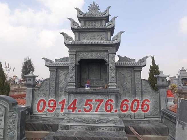 22 Cây hương nghĩa trang lăng mộ xây bằng đá + am miếu khóm trang củng