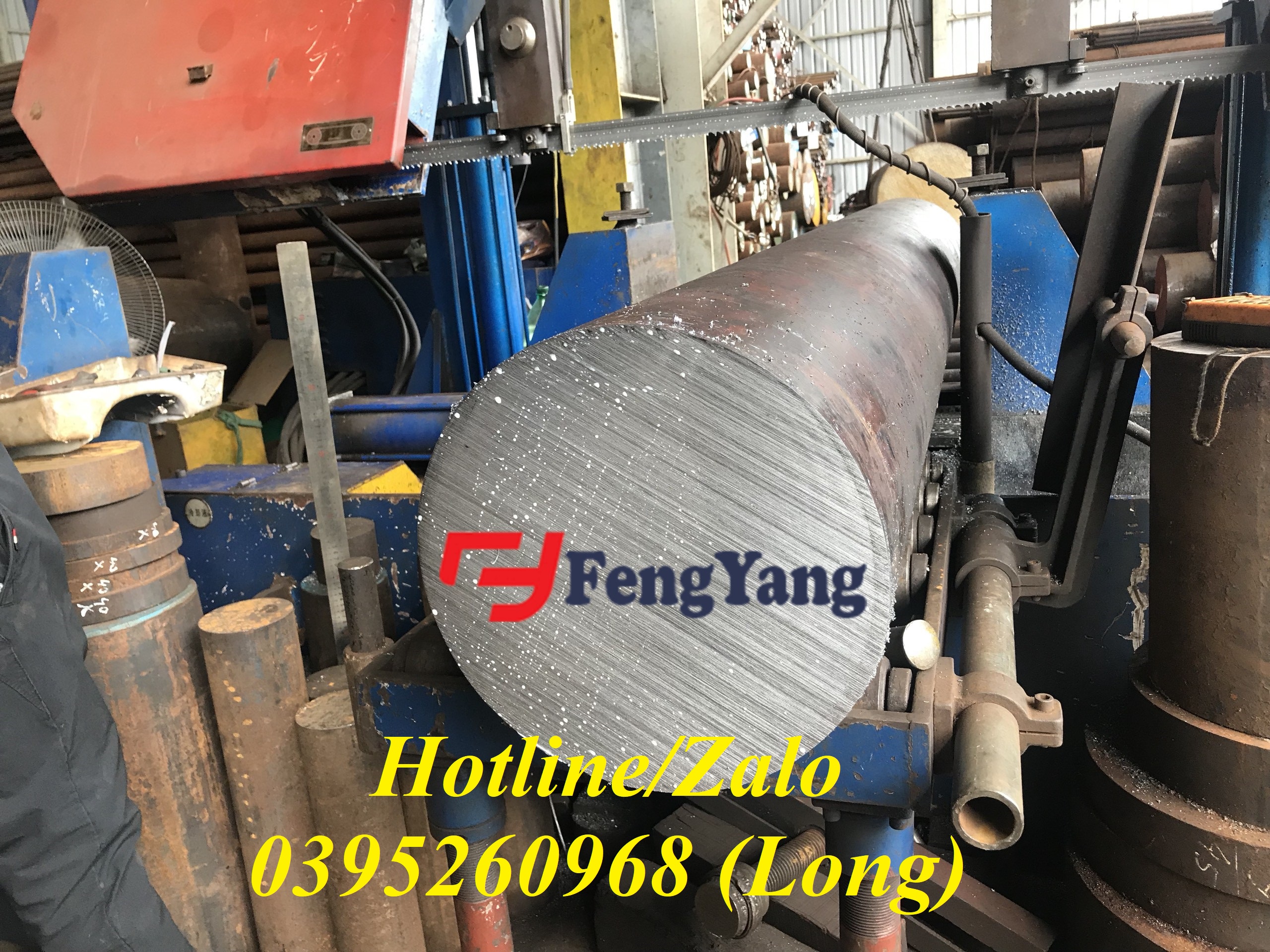 Trục Rèn S45C/1045, SCM440/4140, 40Cr, SF55...