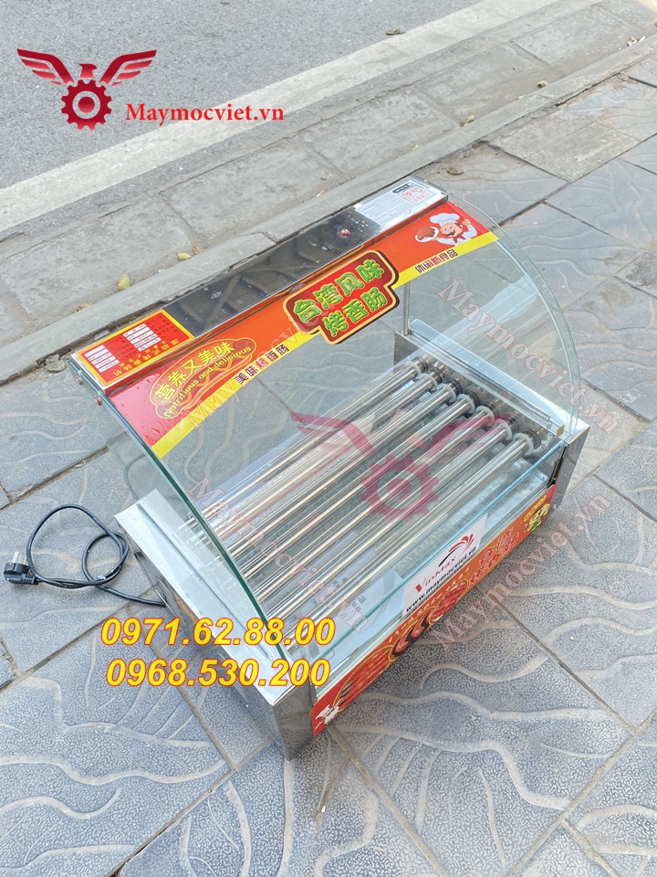 Nơi bán máy nướng xúc xích 7 thanh chính hãng giá rẻ
