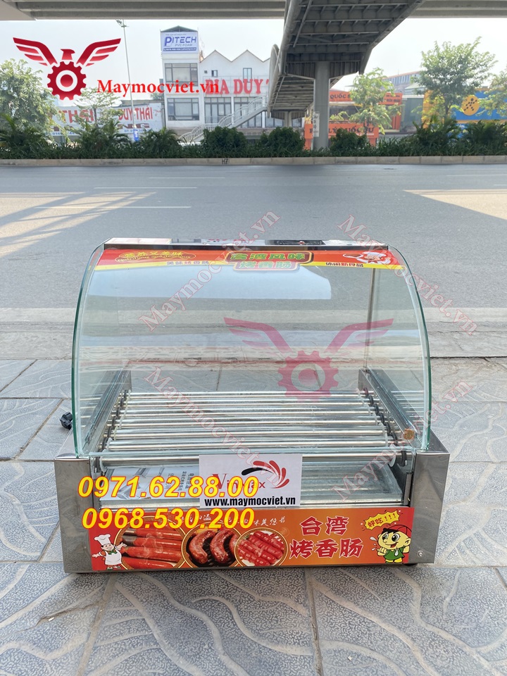 Nơi bán máy nướng xúc xích 7 thanh chính hãng giá rẻ