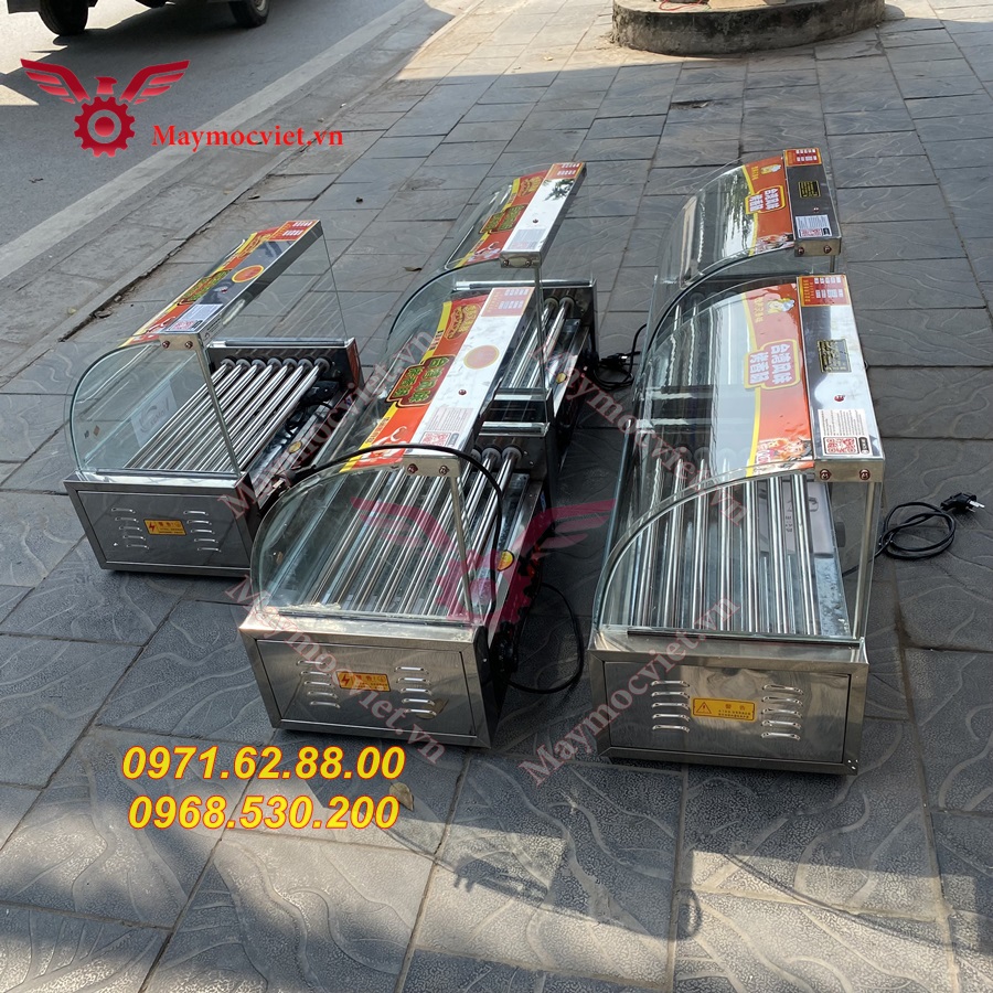 Nơi bán máy nướng xúc xích 7 thanh chính hãng giá rẻ