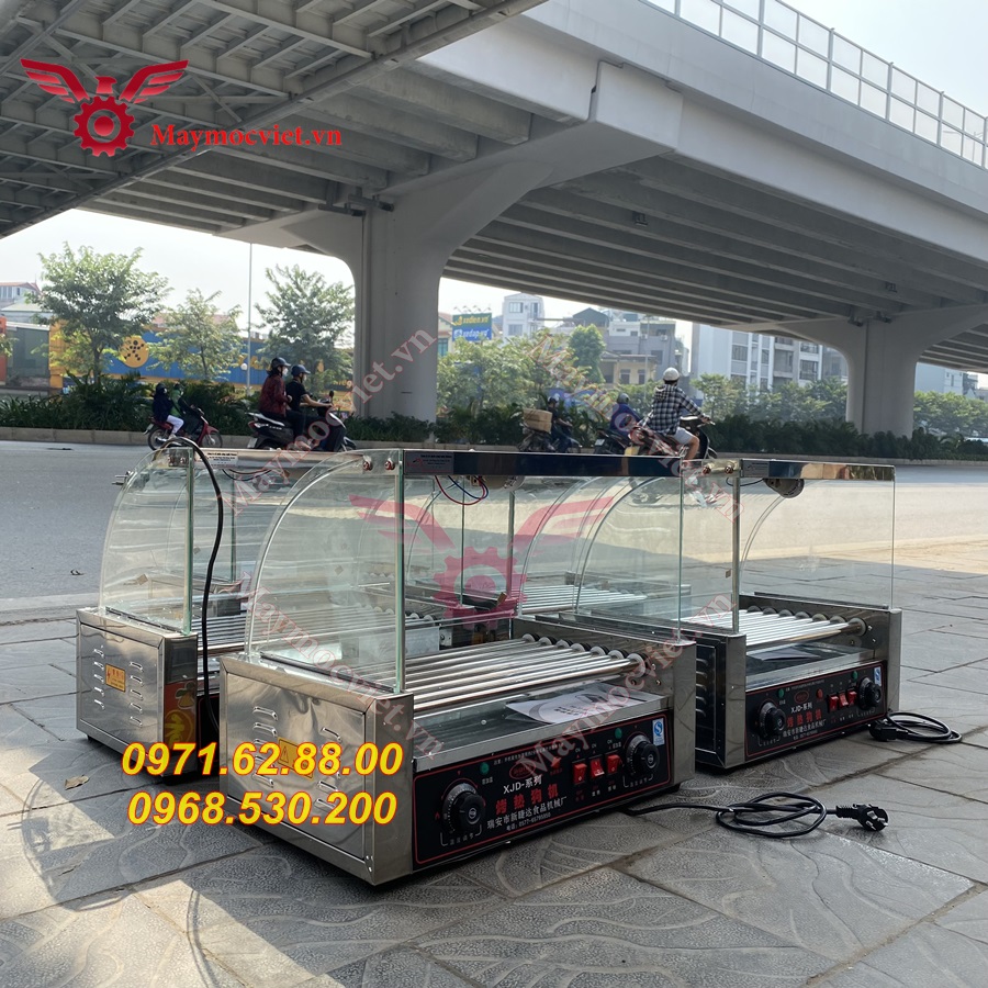 Nơi bán máy nướng xúc xích 7 thanh chính hãng giá rẻ