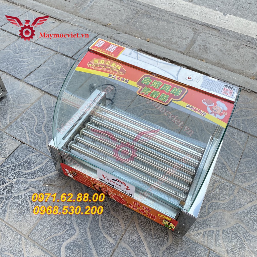 Nơi bán máy nướng xúc xích 7 thanh chính hãng giá rẻ