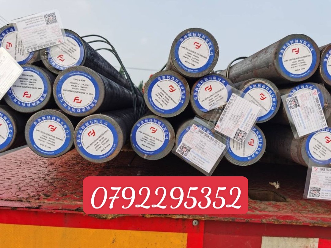 THÉP TRÒN ĐẶC CÁN NÓNG Q235, S45C, S50C