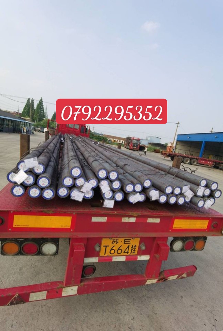 THÉP TRÒN ĐẶC CÁN NÓNG Q235, S45C, S50C