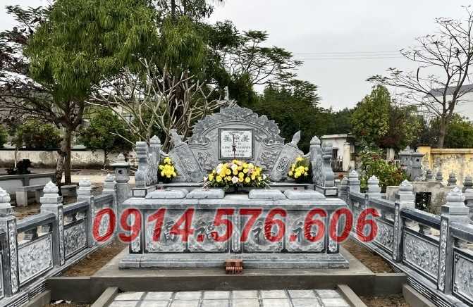 cây hương thờ lăng mộ đẹp làm bằng đá + am miếu củng kỳ đài