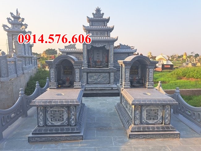 cây hương thờ đá đẹp thiết kế lăng mộ nhà mồ mả am thờ sơn thần linh