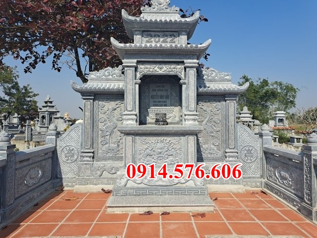 cây hương thờ đá đẹp thiết kế lăng mộ nhà mồ mả am thờ sơn thần linh