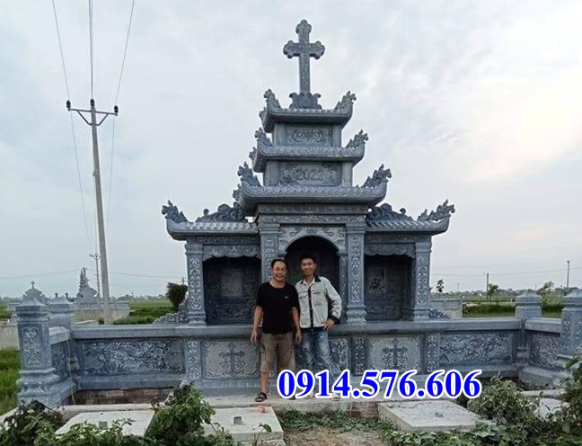 cây hương thờ đá đẹp thiết kế lăng mộ nhà mồ mả am thờ sơn thần linh