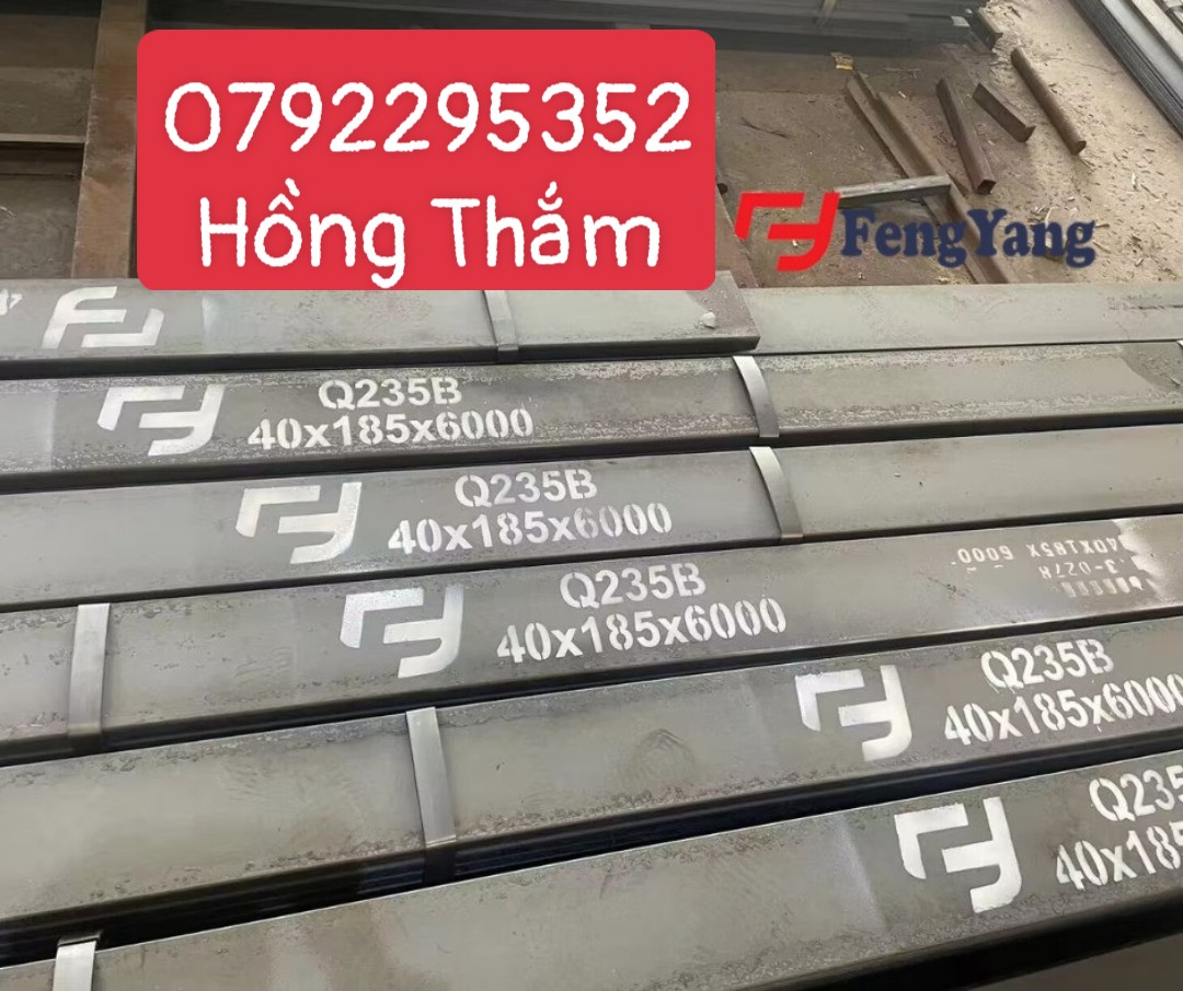 THÉP THANH CÁN NÓNG Q235B GIÁ NHÀ MÁY