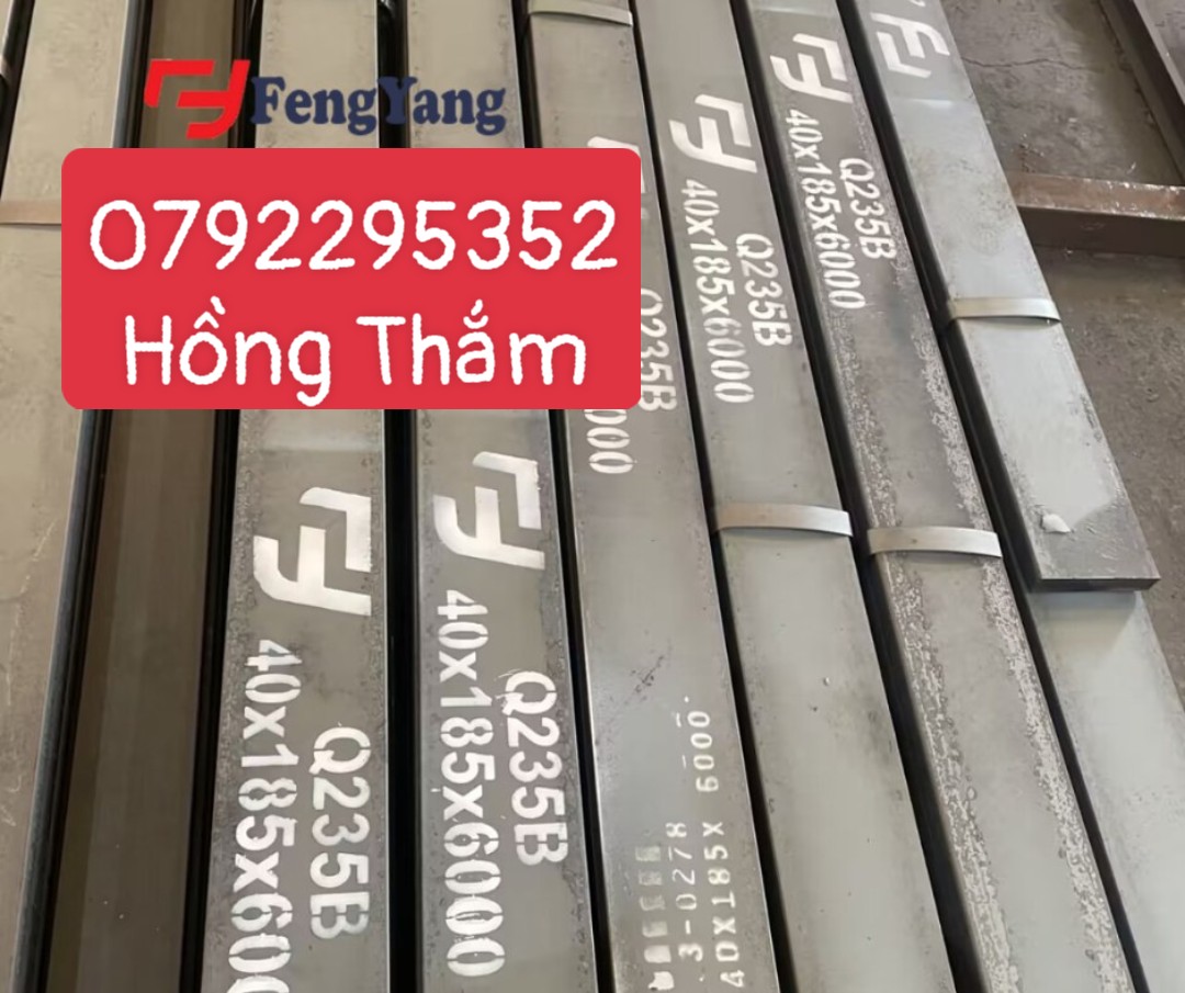 THÉP THANH CÁN NÓNG Q235B GIÁ NHÀ MÁY