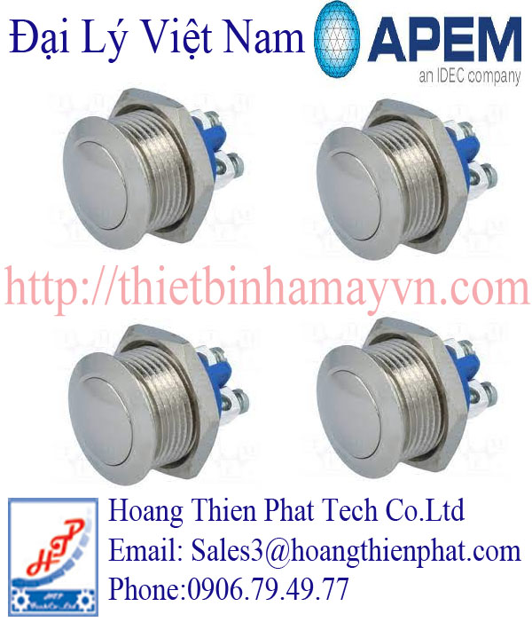Đại lý phân phối nút bấm Apem tại Việt Nam