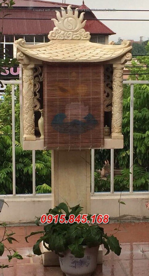 mẫu 214 khóm thờ đá đẹp bán sài gòn tp hồ chí minh - trang bàn thờ