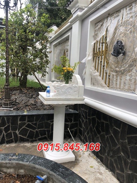 thiết kế 121 cây hương thờ đá bán lào cai + am miếu thờ sơn thần linh