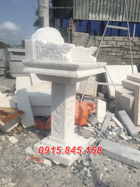 thiết kế 121 cây hương thờ đá bán lào cai + am miếu thờ sơn thần linh