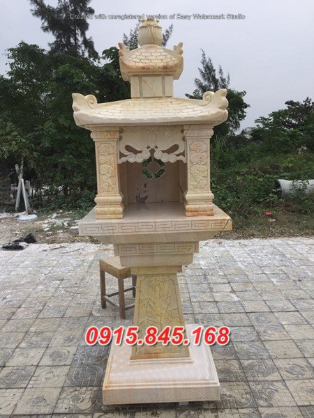 29 bàn thờ bằng đá xanh ninh bình bán lào cai + am miếu cây hương