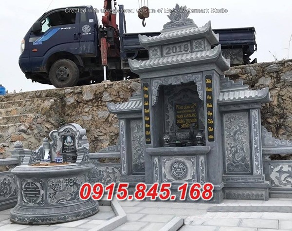29 bàn thờ bằng đá xanh ninh bình bán lào cai + am miếu cây hương