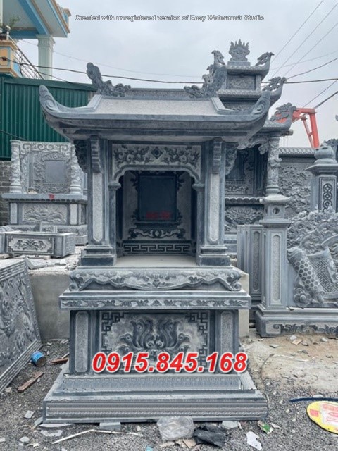 cây hương thờ bằng đá xanh vàng trắng kim sa graniet cẩm thạch gia lai