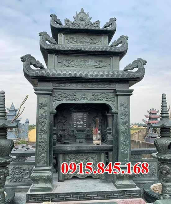 mẫu mộ đôi đá xanh rêu cảm thạch hoa cương granite kim sa bán đà nẵng