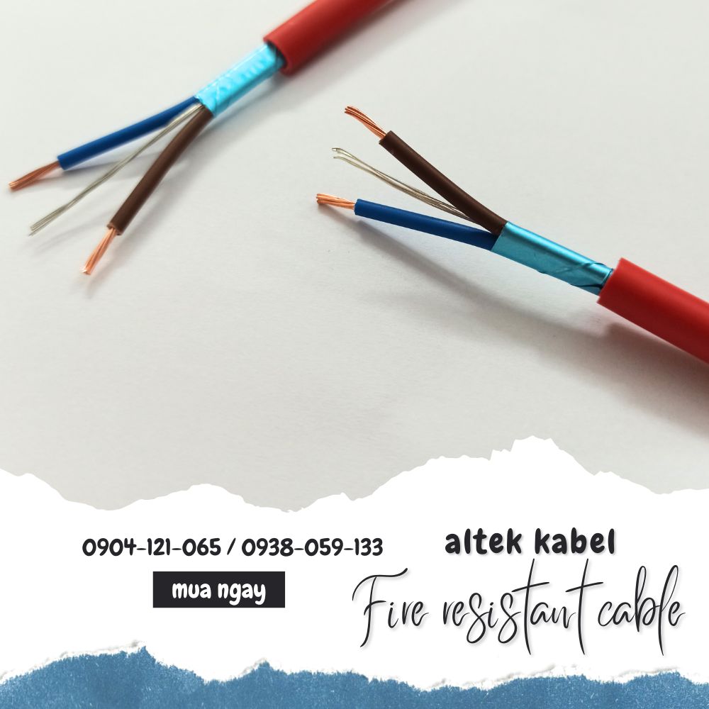 Cáp Chống Cháy Chống Nhiễu (LSZH) Altek Kabel