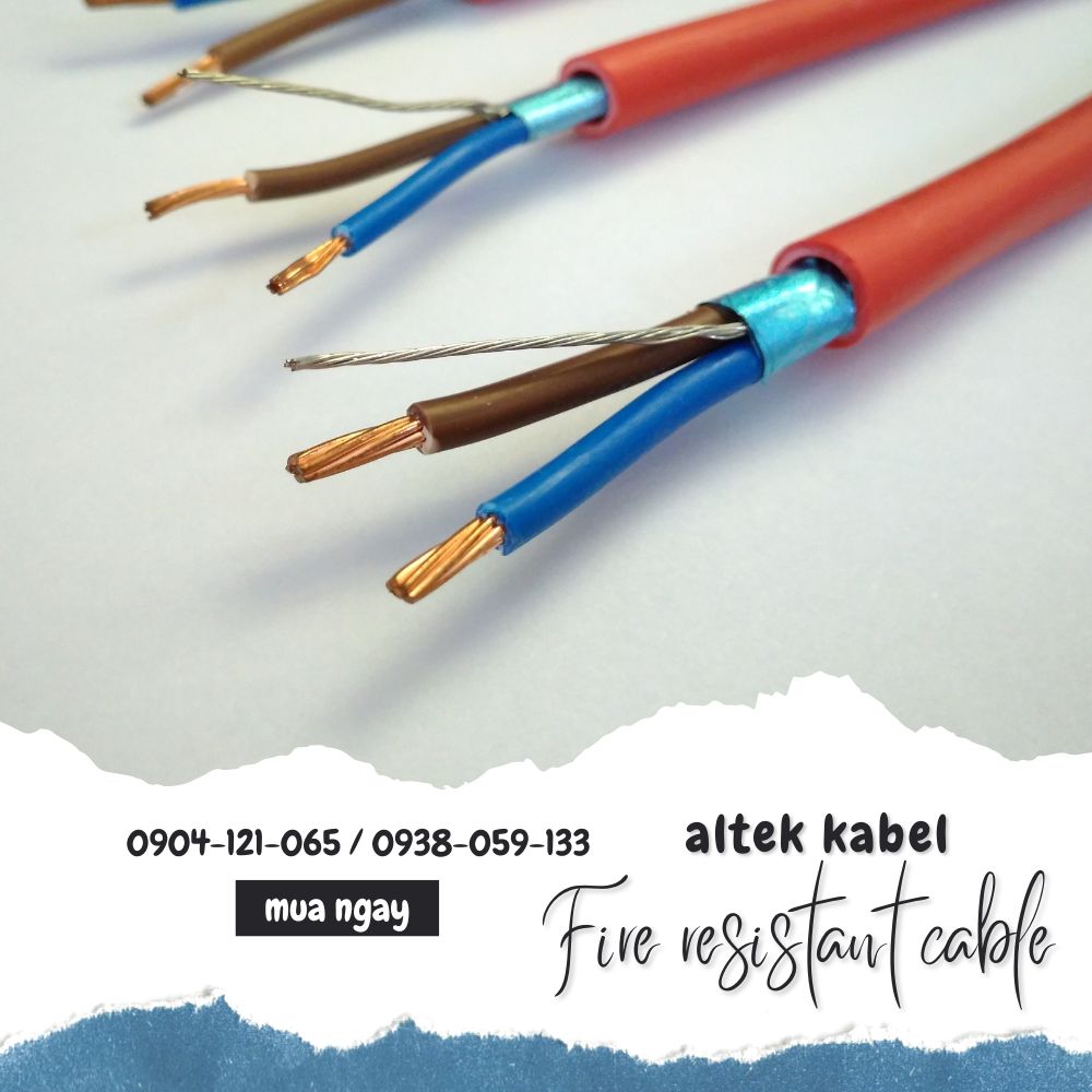 Cáp Chống Cháy Chống Nhiễu (LSZH) Altek Kabel
