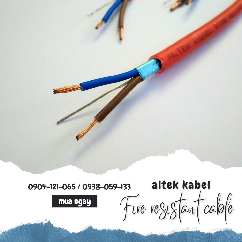 Cáp Chống Cháy Chống Nhiễu (LSZH) Altek Kabel