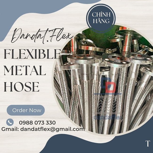 Khớp nối mềm inox thủy lực, mối nối mềm, khớp nối mềm inox nối bích