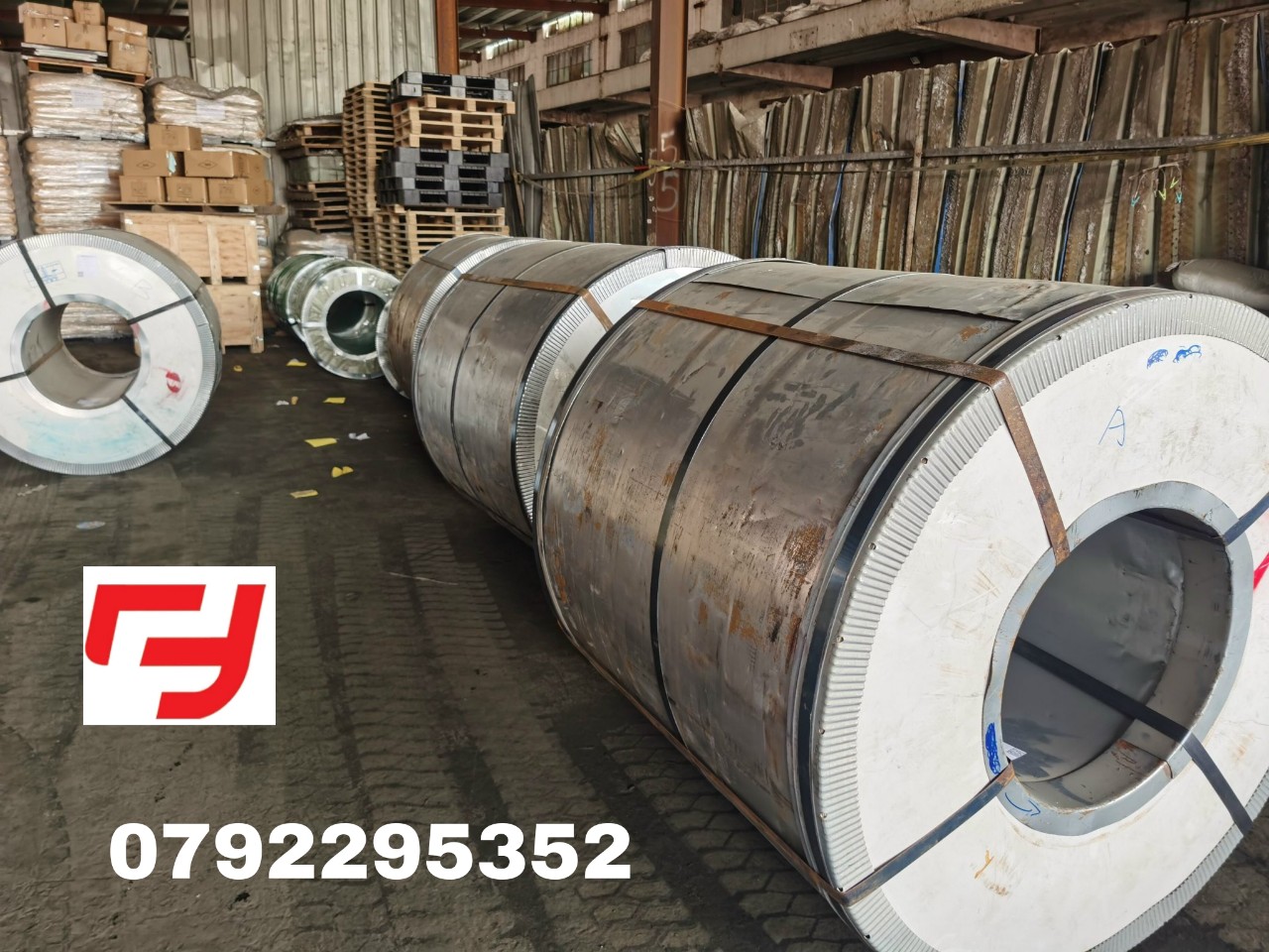 THÉP CUỘN CÁN NÓNG TẨY GỈ PO
