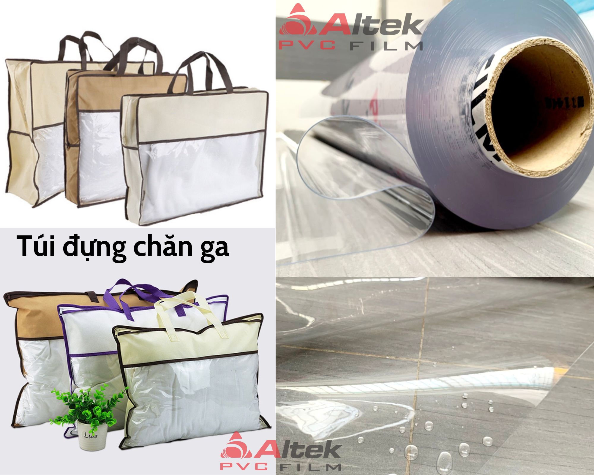 Nhựa dẻo trong suốt hàng tại xưởng giá gốc