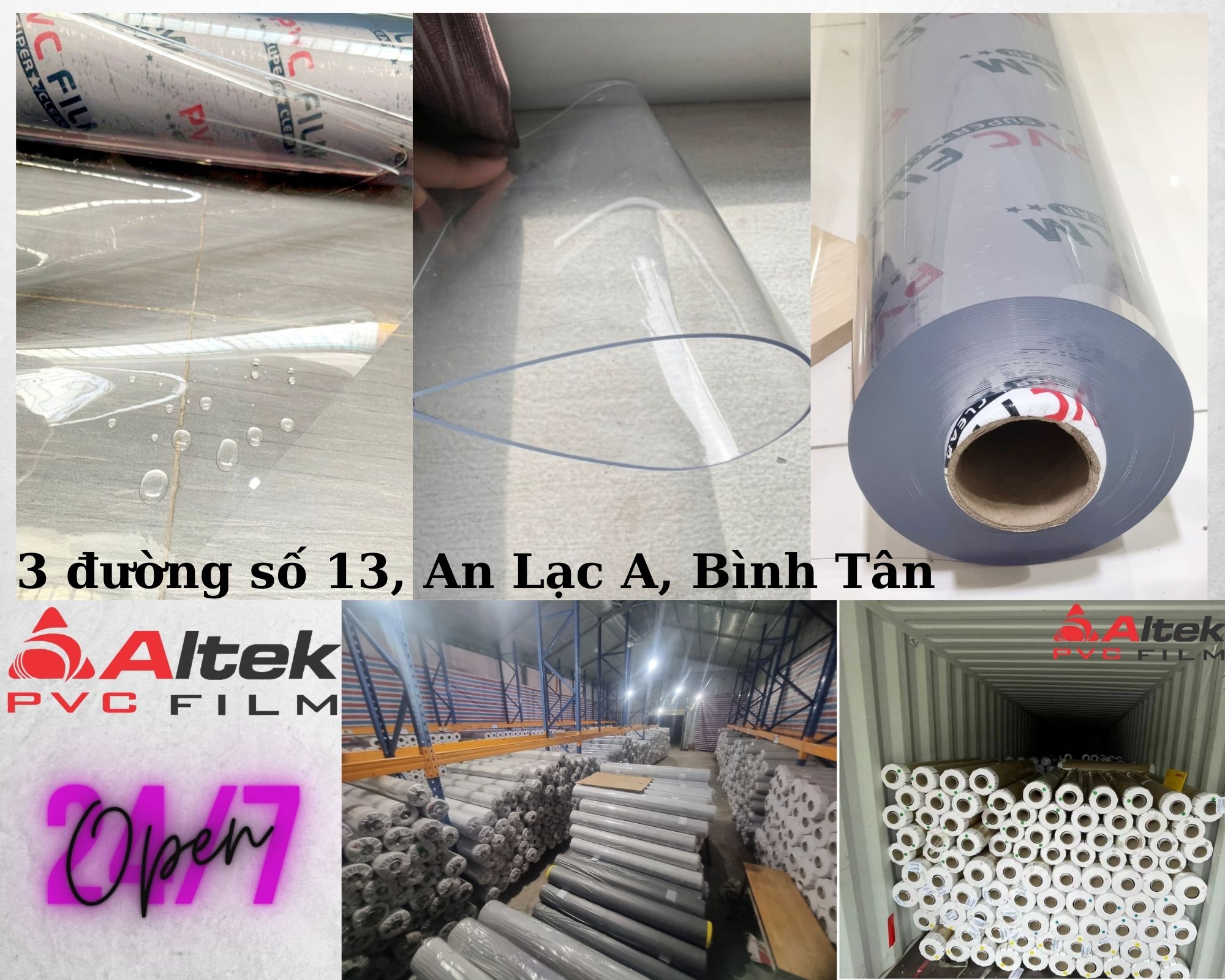Nhựa dẻo trong suốt hàng tại xưởng giá gốc