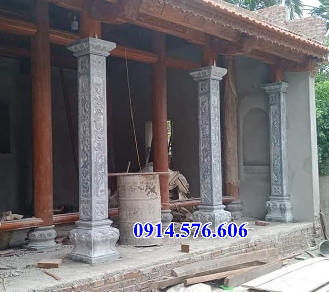 mẫu mộ đá ba mái bán nam định + lăng mộ đá cao cấp