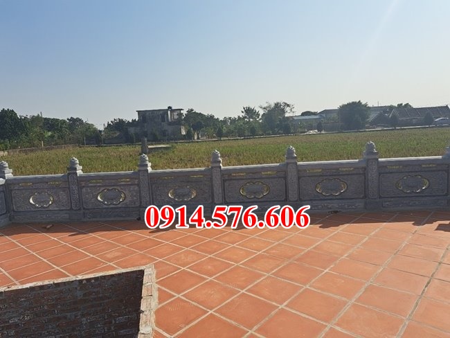 mẫu mộ đá ba mái bán nam định + lăng mộ đá cao cấp