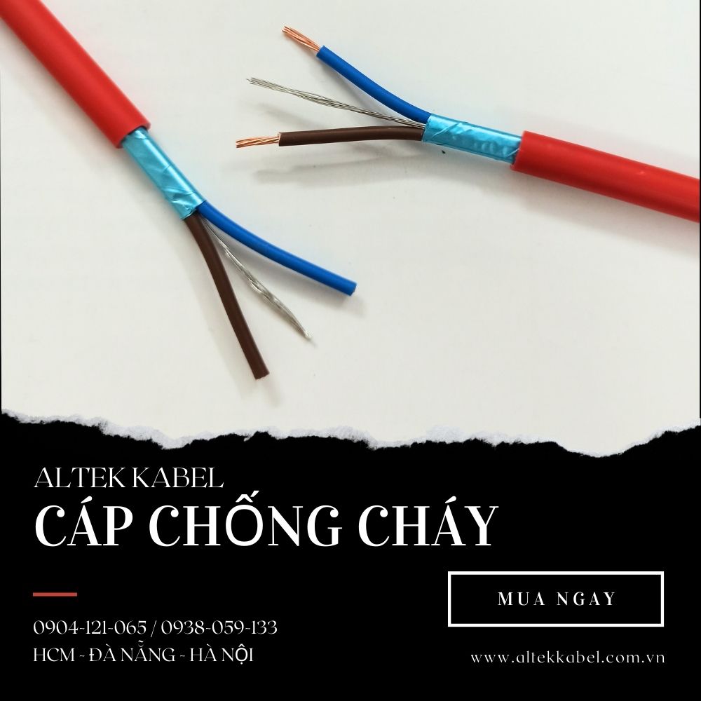 Cáp chống cháy Altek Kabel Tiêu chuẩn IEC 60331