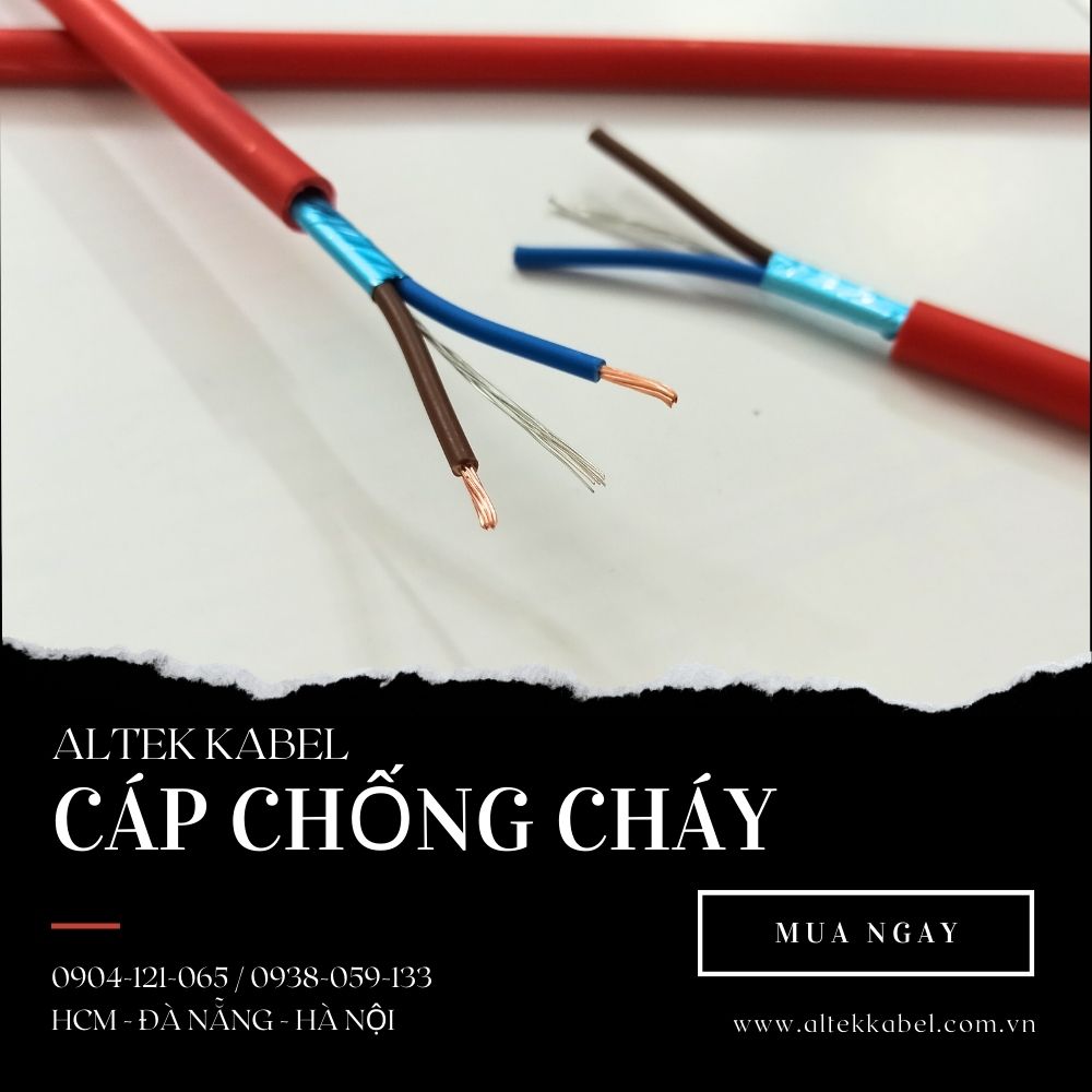 Cáp chống cháy Altek Kabel Tiêu chuẩn IEC 60331