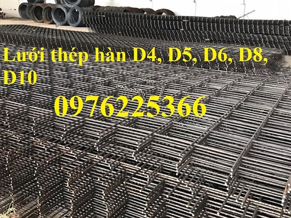 Bảng giá lưới thép hàn phi 4,phi 5,phi 6,phi 8,phi 10,phi 12