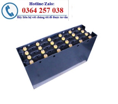 Ắcquy 280Ah/24V-48V-72V, ắc quy chuyên dụng cho xe nâng