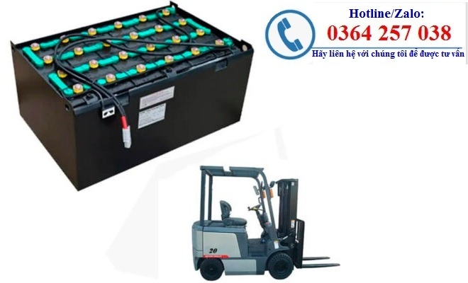 Ắcquy 280Ah/24V-48V-72V, ắc quy chuyên dụng cho xe nâng