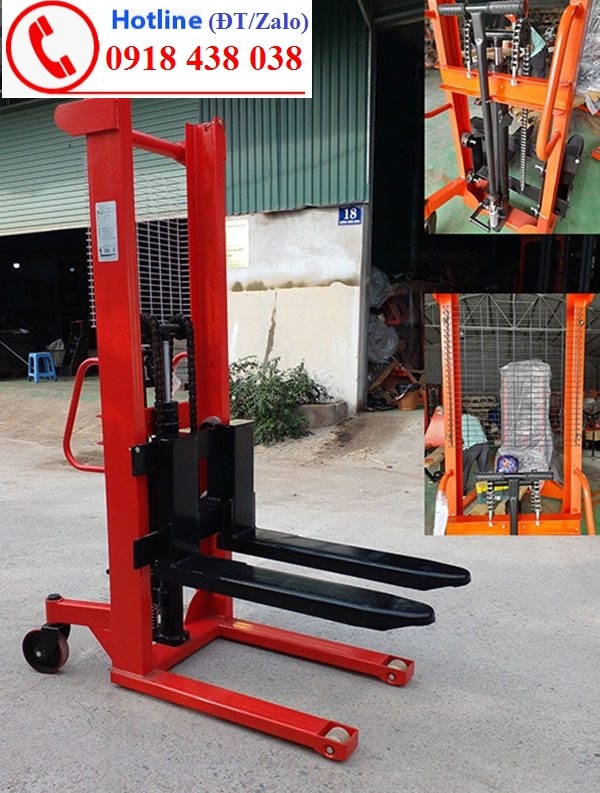 Mua xe nâng tay cao ở đâu? Xe nâng tay cao giá rẻ trên Toàn quốc