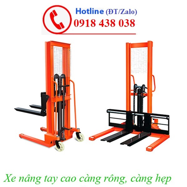 Mua xe nâng tay cao ở đâu? Xe nâng tay cao giá rẻ trên Toàn quốc