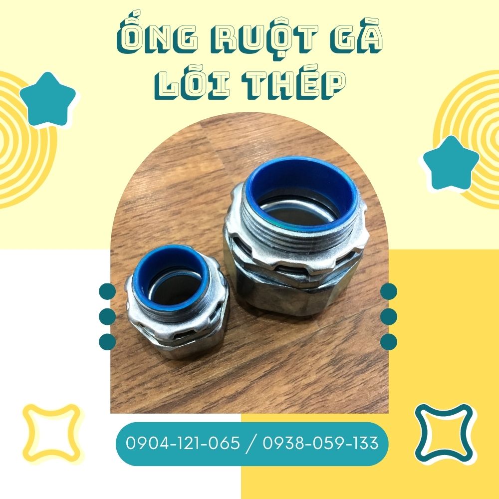 Ống ruột gà lõi thép luồn dây điện / Thép mạ kẽm