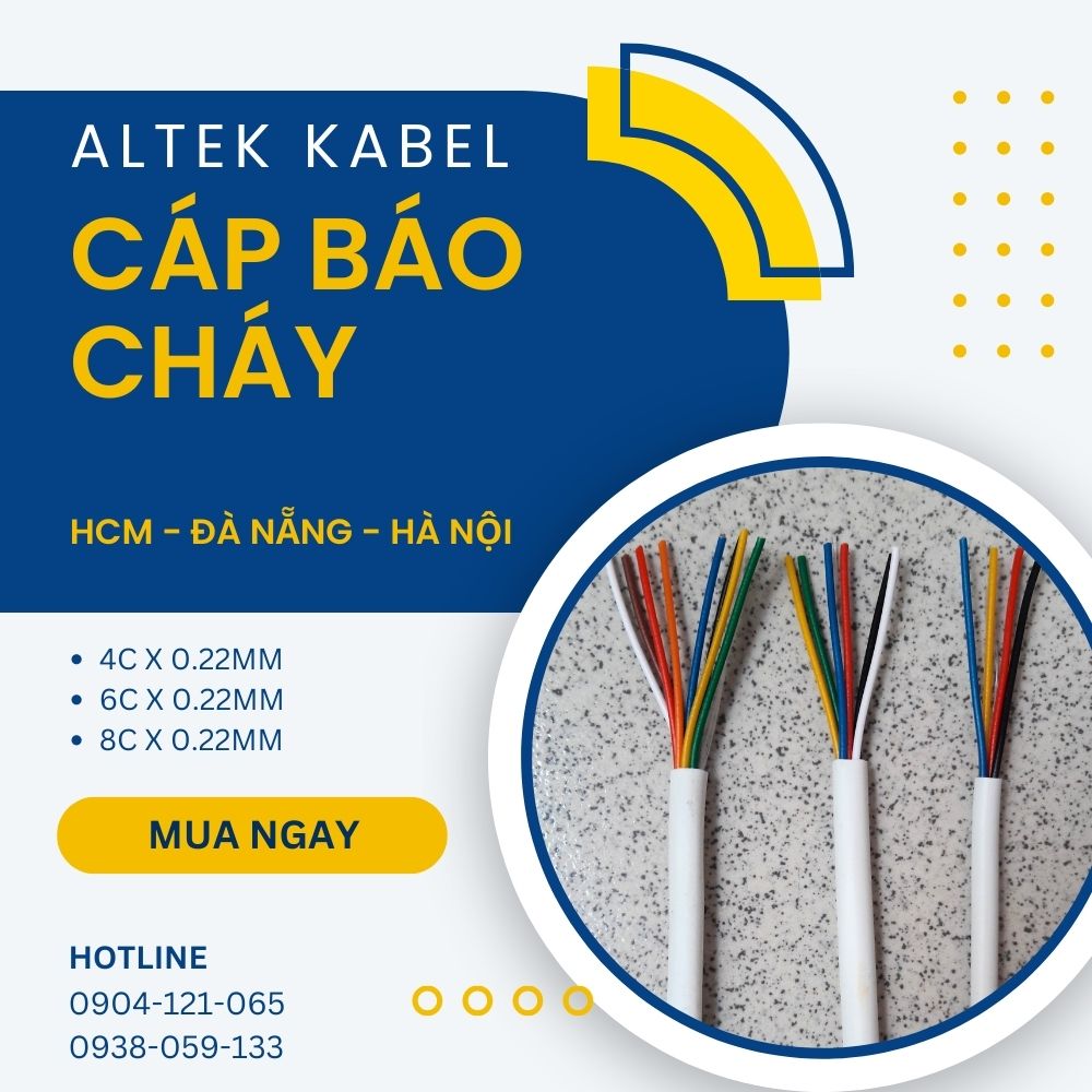 Dây tín hiệu báo cháy / Cáp tín hiệu báo cháy