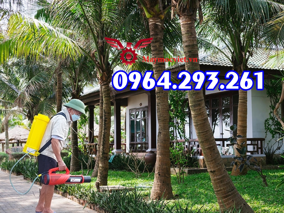 Phun thuốc diệt muỗi và côn trùng cho khu nghỉ dưỡng tại Sơn Tây