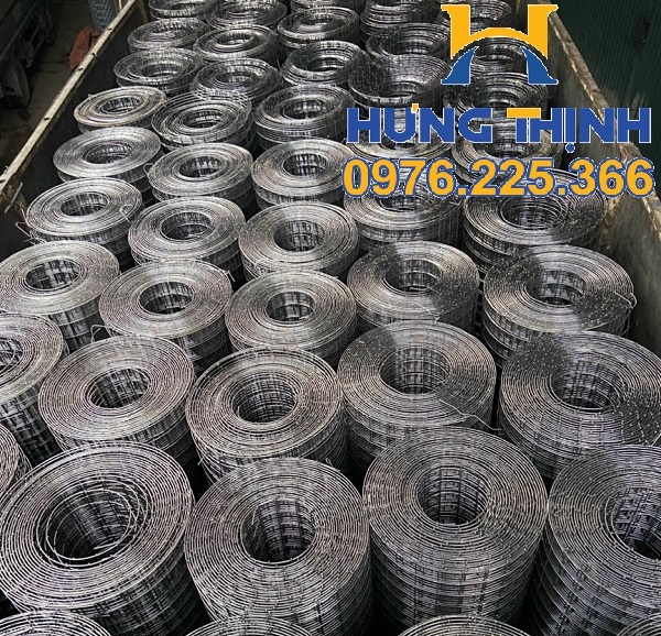 Lưới hàn mạ kẽm ô vuông 10x10,15x15,25x25,35x35,50x50