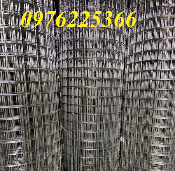 Lưới hàn mạ kẽm ô vuông 10x10,15x15,25x25,35x35,50x50