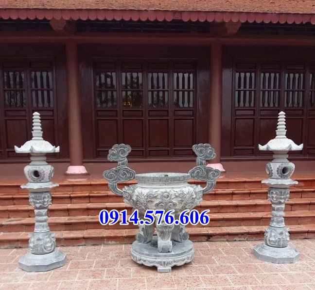mẫu mộ bán long an, nhà mồ tro cốt đá tự nhiên ba mái