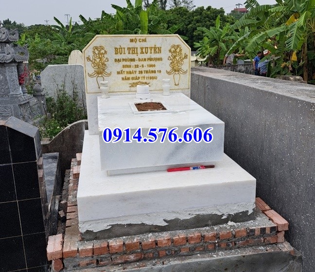 mẫu mộ bán long an, nhà mồ tro cốt đá tự nhiên ba mái