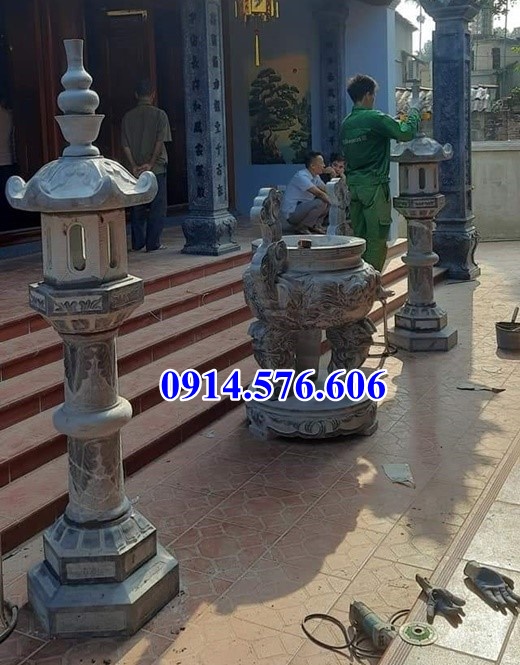 mẫu mộ bán long an, nhà mồ tro cốt đá tự nhiên ba mái