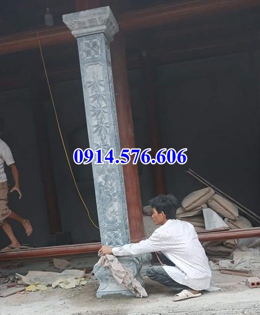 mẫu mộ bán long an, nhà mồ tro cốt đá tự nhiên ba mái