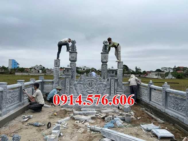 mộ đá bán an giang, nhà mồ bằng đá xanh cảm thạch tự nhiên nguyên khối