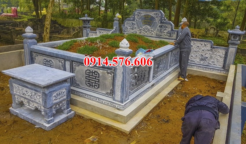 mẫu mộ đá sài gòn, nhà mồ cất để hũ lọ bình tro cốt ông bà bố mẹ